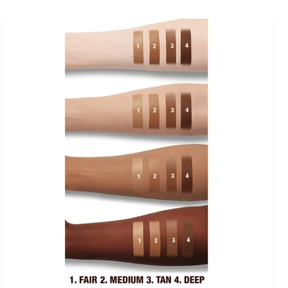 NIB $58 Charlotte Tilbury Beautiful Skin Sun-Kissed Glow Cream Bronzer #2 Medium - Picture 7 of 10